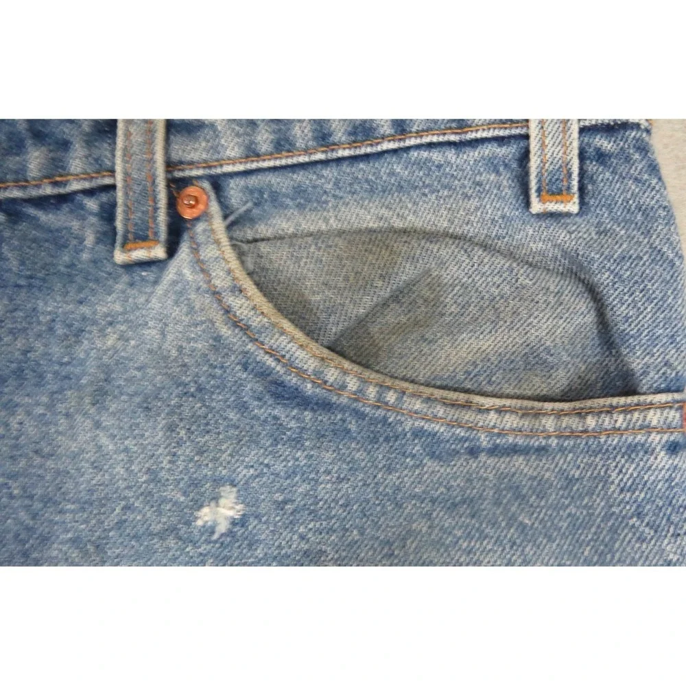 Levi's VTG 80s 517 Orange Tab Jeans Men W38 L30 Denim Bootcut Blue Made In USA